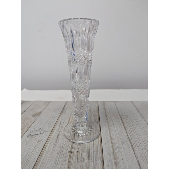 Gorham Other - Vintage Gorham 8” Crystal Bud Flower Vase Germany